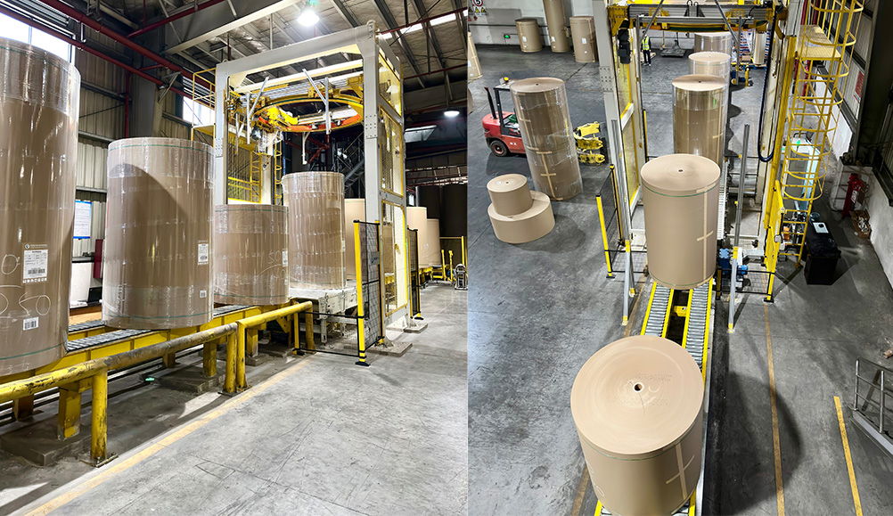 美奇斯高速環(huán)體纏繞機(jī) | 高效包裝的不二之選(圖2) 美奇斯高速環(huán)體纏繞機(jī) | 高效包裝的不二之選(圖2)