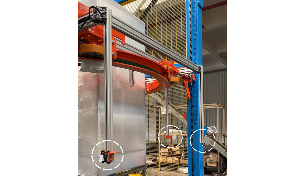 美奇斯高速環(huán)體纏繞機(jī) | 高效包裝的不二之選(圖3) 美奇斯高速環(huán)體纏繞機(jī) | 高效包裝的不二之選(圖3)