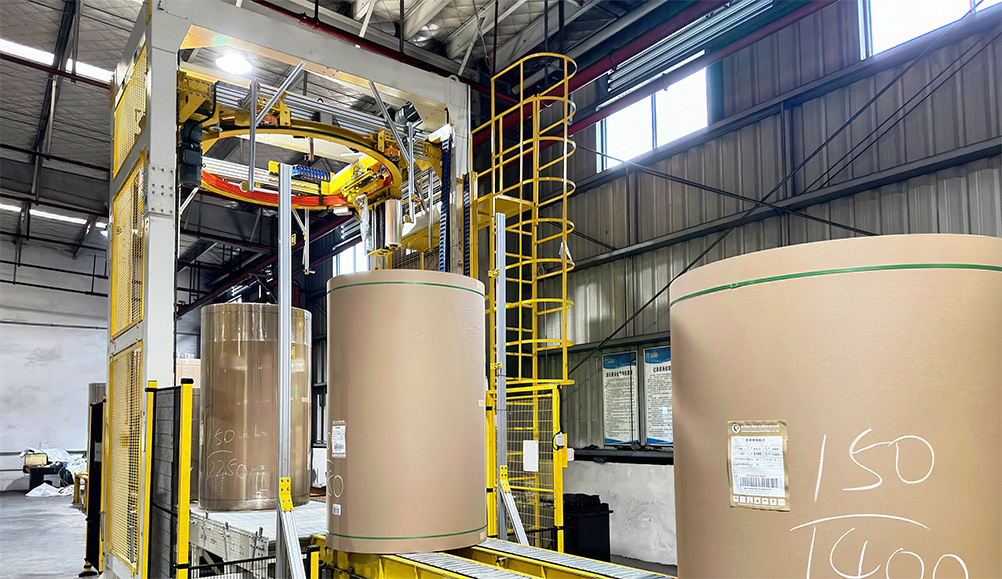 美奇斯高速環(huán)體纏繞機(jī) | 高效包裝的不二之選(圖4) 美奇斯高速環(huán)體纏繞機(jī) | 高效包裝的不二之選(圖4)