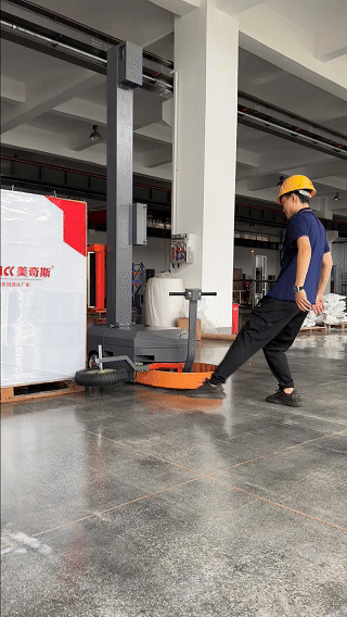 自走式纏繞機,無壓力適應各類打包場景(圖4) 自走式纏繞機,無壓力適應各類打包場景(圖4)