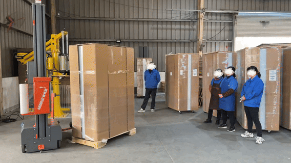 自走式纏繞機,無壓力適應各類打包場景(圖5) 自走式纏繞機,無壓力適應各類打包場景(圖5)