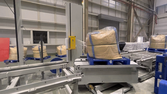 鋰電行業噸包貨物包裝線(圖3) 鋰電行業噸包貨物包裝線(圖3)