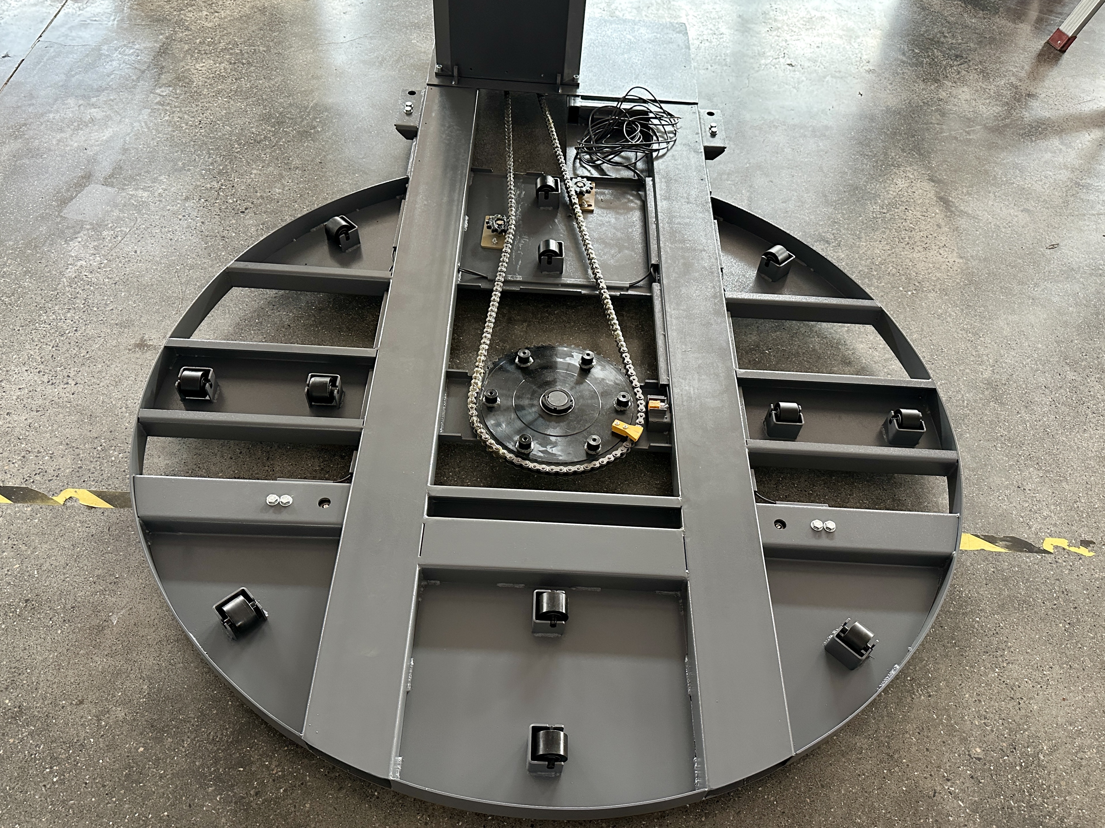 美奇斯托盤纏繞機，省膜！省人！！省心！！！(圖3)