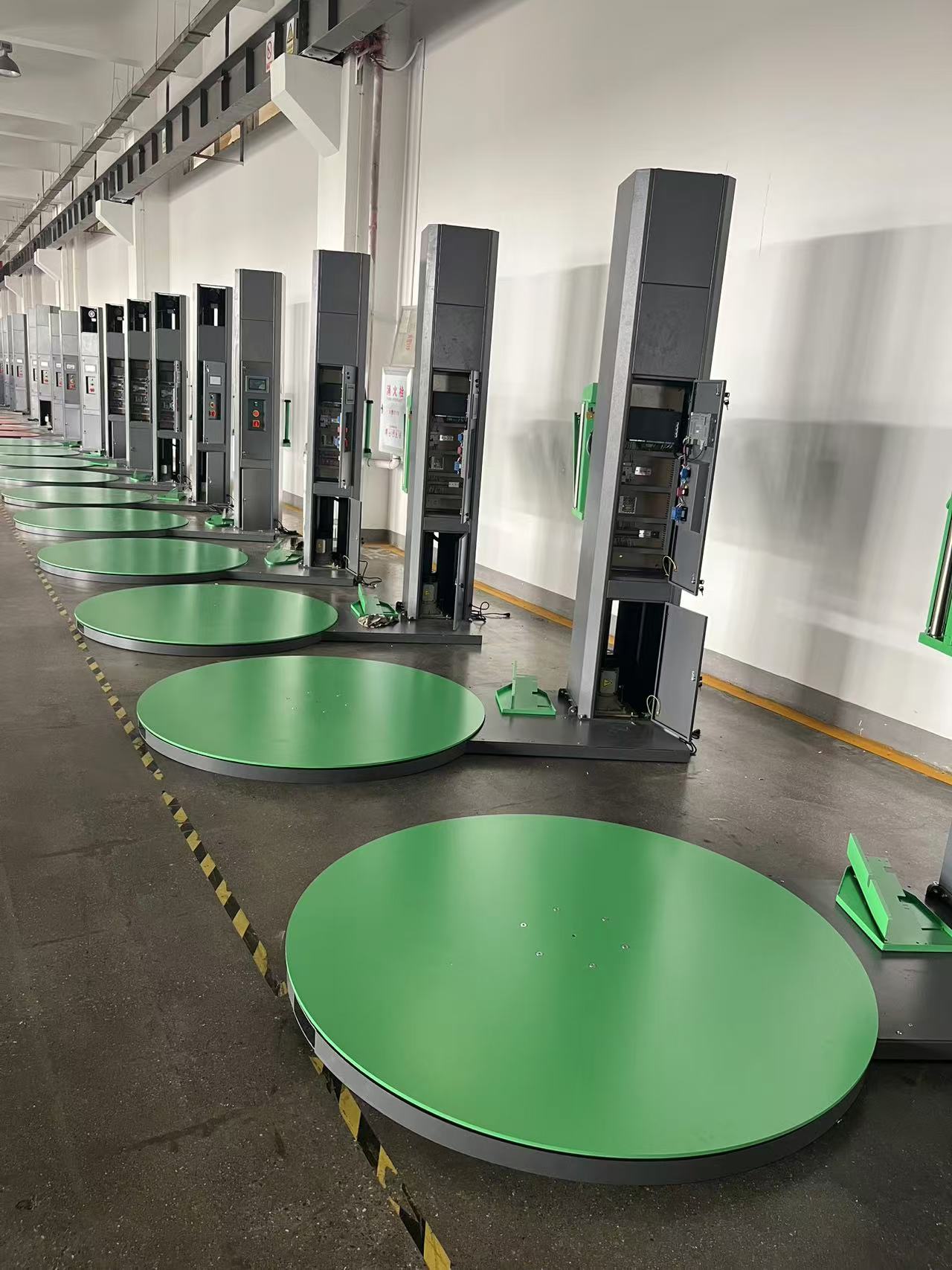 美奇斯托盤纏繞機，省膜！省人！！省心！！！(圖9)