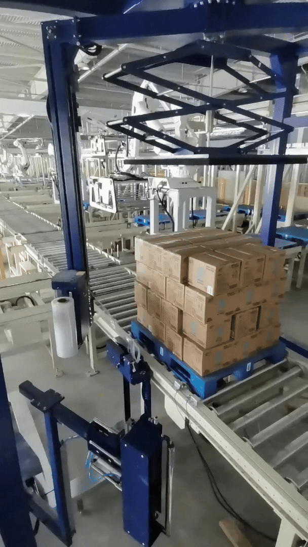 美奇斯13臺龍門式纏繞機揚帆出海(圖10) 美奇斯13臺龍門式纏繞機揚帆出海(圖10)